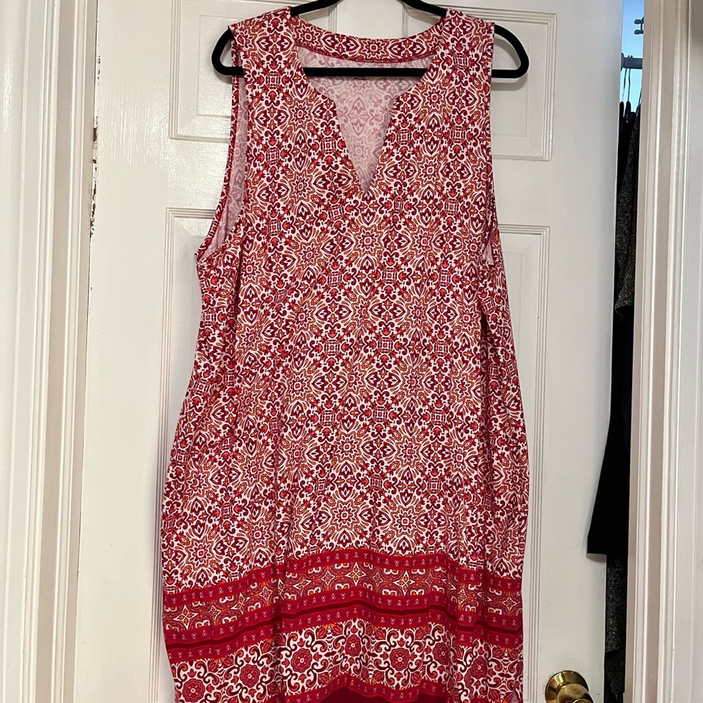 Adorable pink dress
